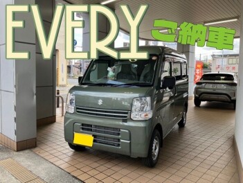 エブリイご納車☆