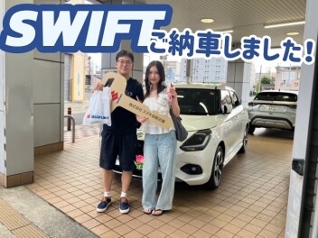 スイフトご納車☆
