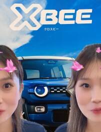 新型クロスビー試乗会