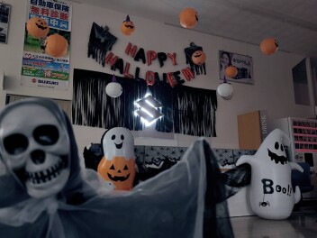 １０月ですよー！