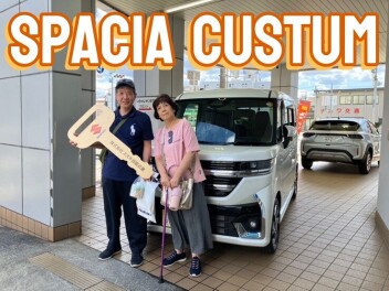よしよしパンダ様ご納車☆