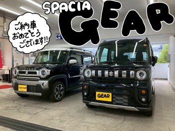 スペーシアギアご納車いたしました！