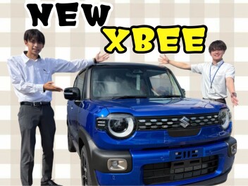 ★　新型クロスビー誕生　★