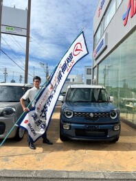 新型クロスビーデビュー！！