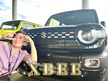 新型クロスビー本日発売です!!