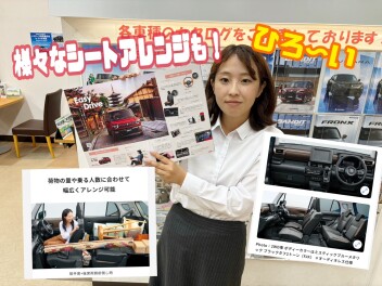 新型クロスビー試乗は５日から！！