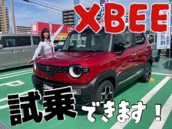 NEWクロスビー試乗可能です★