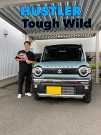 タフワイルドご納車！