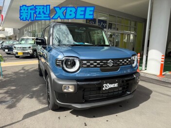 新型クロスビー試乗　大好評！！！！！！