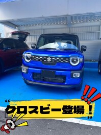 新型クロスビー　ついに参上！！！！！