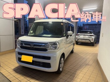 スペーシアご納車☆