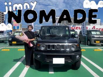 ジムニーノマド納車しました♪