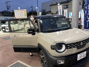 新型クロスビーたくさんお問い合わせいただいてます！