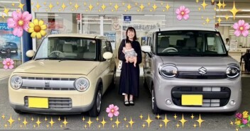 ☆ワゴンＲスマイルのご納車をいたしました♪☆