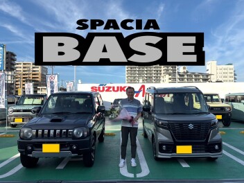 スペーシアベースご納車★★