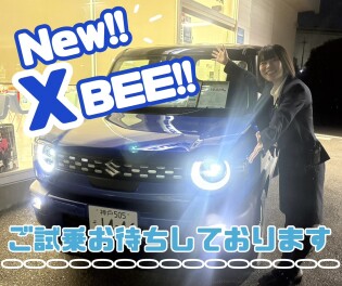 大好評！！✜新型クロスビー大試乗会✜！！