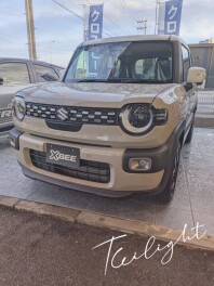 週末はぜひスズキのお店へ！新型クロスビーもあるよ！