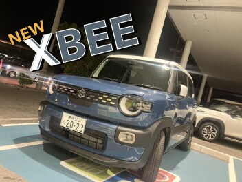 コザイチオシ！　新型クロスビー！