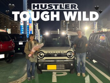 ハスラーご納車♡♡