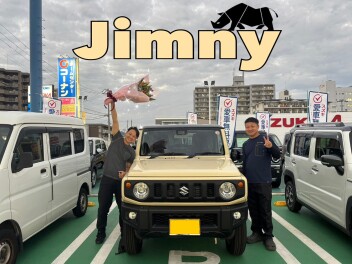 ジムニーご納車☆彡