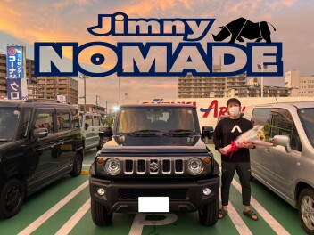 ジムニーノマドご納車★★