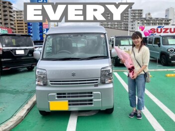 エブリイご納車！！