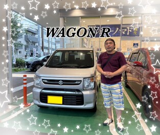 ワゴンRご納車！