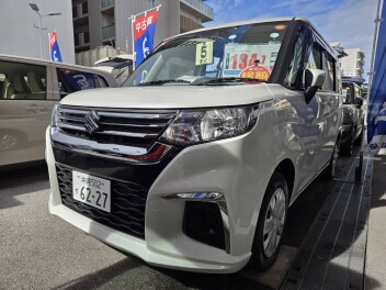 ソリオ入荷！！【中古車情報】