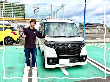 スペーシアベースご納車！！！