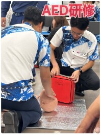 いざと言うときに備えて！AED研修行いました！