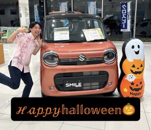 スマイルの展示車入りました