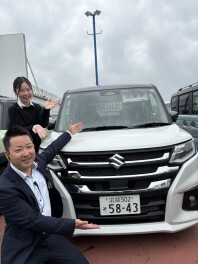今週末はスズキアリーナ水口へ！！試乗車たくさんご用意しております☆彡