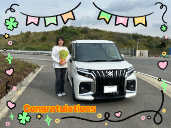 ソリオ納車式