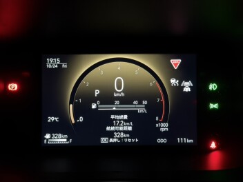 クロスビーの燃費ってどのくらい？