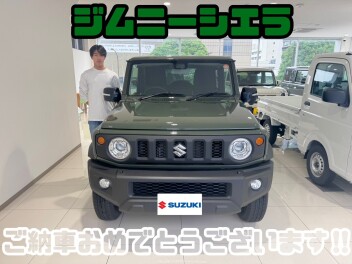 ☆ジムニーシエラご納車☆