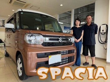 ★　スペーシアご納車　★
