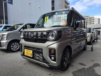 スペーシア入荷！！【中古車情報】