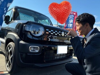 目があった瞬間・・・♡