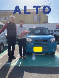 アルトご納車！