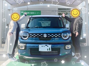 ひとめぼれで決めた新型クロスビー☆