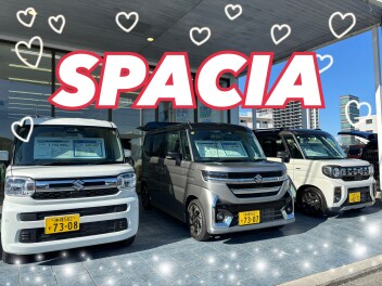 週末はぜひスズキのお店へ！