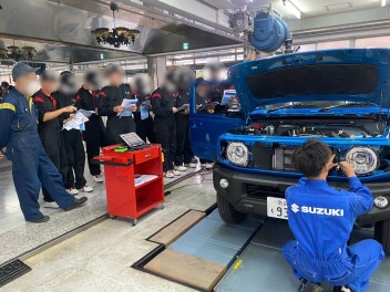 SUZUKIの技術講習会★