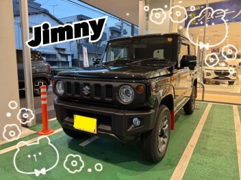 ジムニーご納車！！