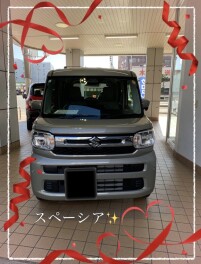 スペーシアご納車！！