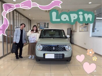 ★　ラパン　ご納車　★