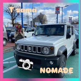 Ｔ　様納車　ジムニーノマド