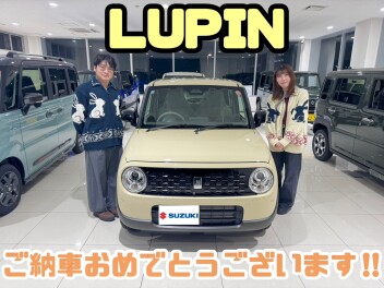 ☆ラパンご納車☆