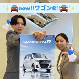 NEW‼ワゴンR‼