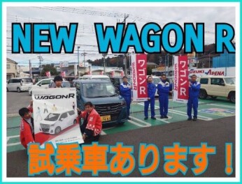 NEWワゴンR試乗車ございます！！