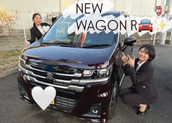 NEWワゴンR試乗車が来ました‼